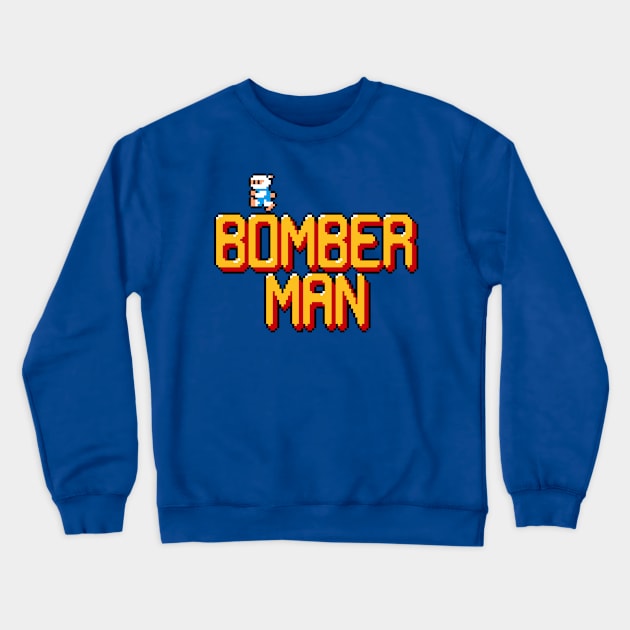 Bomberman Crewneck Sweatshirt by Scud"